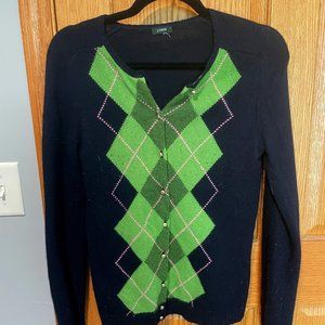 Large J. Crew Cardigan